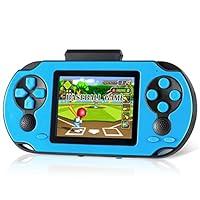 Algopix Similar Product 9 - TaddToy 16 Bit Handheld Game Console