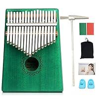 Algopix Similar Product 8 - Apelila 17 Key Kalimba Thumb Piano