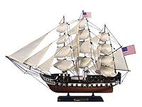 Algopix Similar Product 18 - Hampton Nautical Wooden USS