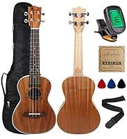 Algopix Similar Product 16 - Kulana Deluxe Concert Ukulele Mahogany