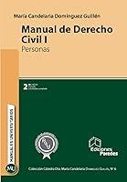 Algopix Similar Product 5 - Manual de Derecho Civil I Personas