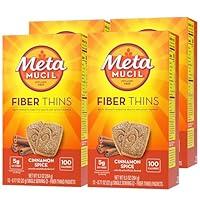 Algopix Similar Product 3 - Metamucil Fiber Thins Psyllium Husk