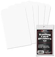 Algopix Similar Product 14 - BCW 1TCDTall Tall Trading Card