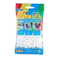 Algopix Similar Product 17 - Hama Bulk Buy Beads White 1000 Midi