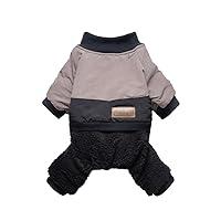 Algopix Similar Product 1 - Fitwarm Turtleneck Dog Fleece Sweater