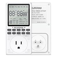 Algopix Similar Product 12 - Timer Outlet Nearpow Multifunctional