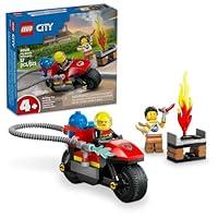 Algopix Similar Product 20 - LEGO City Fire Rescue Motorcycle