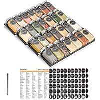 Algopix Similar Product 6 - SpaceAid Spice Drawer Organizer with 28