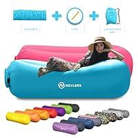 Algopix Similar Product 19 - Nevlers 2 Pk Blue  Pink Inflatable