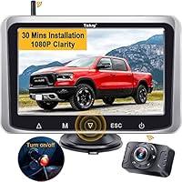 Algopix Similar Product 9 - Yakry Wireless Backup Camera Trucks