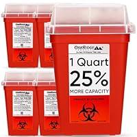 Algopix Similar Product 6 - Oakridge Products Sharps Container for