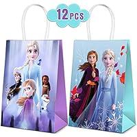 Algopix Similar Product 10 - 12 Party Bags For Anna And Elsa Frozen