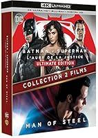 Algopix Similar Product 11 - Collection 2 films  Batman v Superman