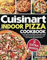 Algopix Similar Product 15 - Cuisinart Indoor Pizza Cookbook Over