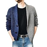 Algopix Similar Product 18 - YingeFun Mens Tops Color Block Sweater
