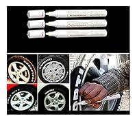Algopix Similar Product 18 - 3pc White Paint Pen Marker Waterproof