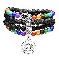 Algopix Similar Product 6 - Top Plaza 108 Mala Prayer Beads Natural