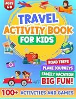 Algopix Similar Product 11 - BIG FUN TRAVEL ACTIVITY BOOK FOR KIDS