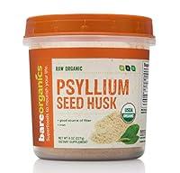 Algopix Similar Product 20 - BareOrganics Psyllium Husk Powder 12