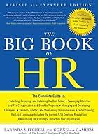 Algopix Similar Product 12 - The Big Book of HR Revised and Updated