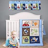 Algopix Similar Product 6 - Brandream Crib Bedding Sets Woodland