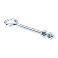 Algopix Similar Product 12 - PrimeLine 9066440 Eye Bolts With Nuts