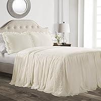 Algopix Similar Product 11 - Lush Decor Ruffle Skirt Bedspread Set 