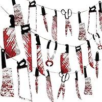 Algopix Similar Product 9 - 32PCS Bloody Garland Banner Props 