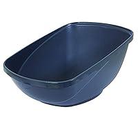 Algopix Similar Product 20 - Petmate Hi-Back Open Litter Cat Pan