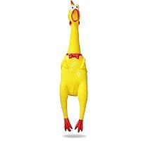Algopix Similar Product 13 - Screaming Shrilling Squeeze Chicken Toy