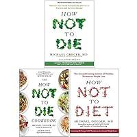 Algopix Similar Product 4 - Michael Greger Collection 3 Books Set