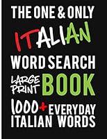 Algopix Similar Product 17 - The One and Only Italian Word Search