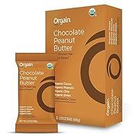 Algopix Similar Product 8 - Orgain Chocolate Peanut Butter Protein