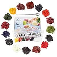 Algopix Similar Product 3 - 16 Color Wax DyeTotal 24oz AOND DIY