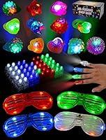 Algopix Similar Product 16 - JOYIN 60Pcs LED Light Up Toys Glow in
