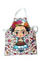 Algopix Similar Product 20 - Frida Kahlo Apron Otomi Mexican Artist