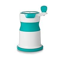 Algopix Similar Product 16 - OXO Tot Mash Maker Baby Food Mill, Teal