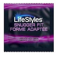 Algopix Similar Product 14 - Lifestyles Snugger Fit 100Pack of