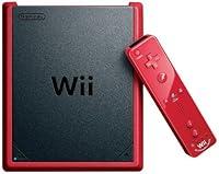 Algopix Similar Product 2 - Wii Mini with Mario Kart Wii Game - Red