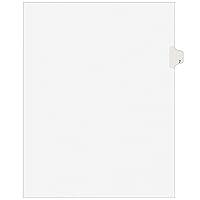 Algopix Similar Product 17 - Avery Unpunched Legal Exhibit Dividers