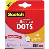 Algopix Similar Product 6 - Scotch Adhesive Dots Permanent 75