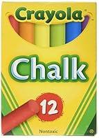 Algopix Similar Product 8 - Crayola Chalk Assorted Colors 3 X 12
