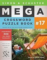 Algopix Similar Product 7 - Simon  Schuster Mega Crossword Puzzle