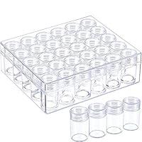 Algopix Similar Product 17 - Blulu Clear Plastic Bead Storage