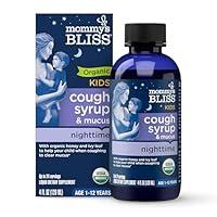 Algopix Similar Product 10 - Mommys Bliss Organic Kids Cough Syrup