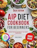 Algopix Similar Product 19 - AIP Diet Cookbook for Beginners