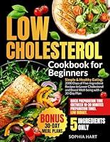 Algopix Similar Product 19 - LOW CHOLESTEROL COOKBOOK FOR BEGINNERS