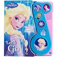Algopix Similar Product 3 - Disney Frozen  Let It Go Little Music