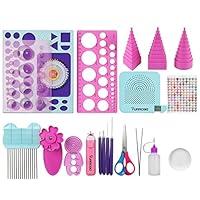 Algopix Similar Product 20 - YURROAD 19pcs Beginners Quilling Tools