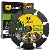 Algopix Similar Product 16 - GRAFF Termit 3 Inch Cut Off Wheel for